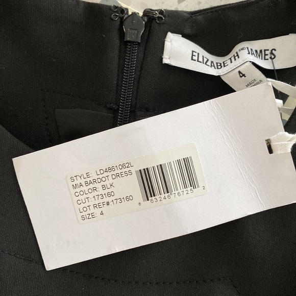 Elizabeth and James Bardot Dress - Picture 6 of 6